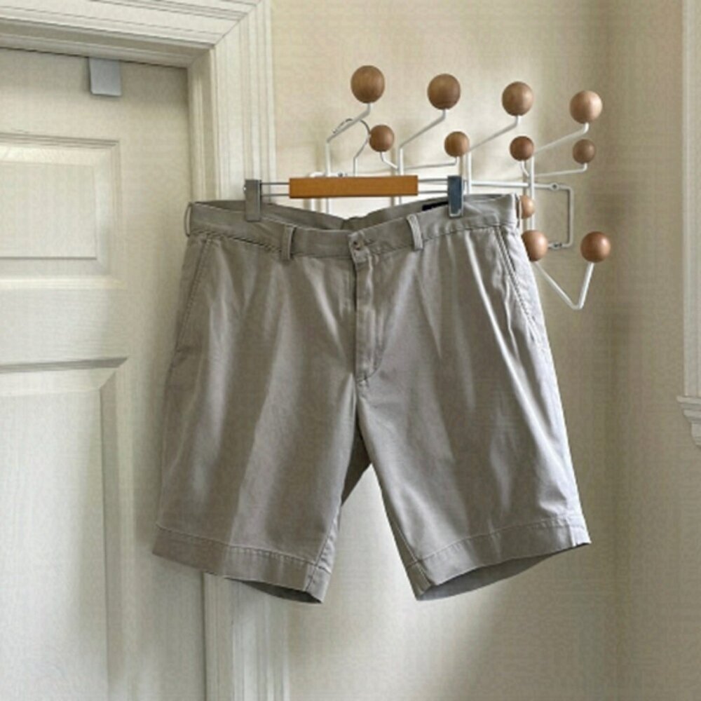 RALPH Lauren Khaki Tan Shorts Classic fit 9 Size 36